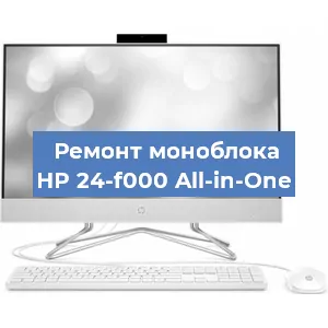 Замена разъема питания на моноблоке HP 24-f000 All-in-One в Краснодаре